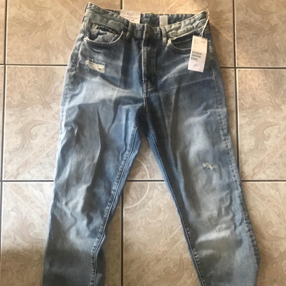 Vintage high waist jeans